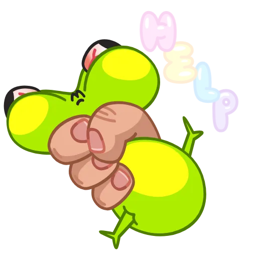 😵 Эмодзи «Fromg» для Telegram