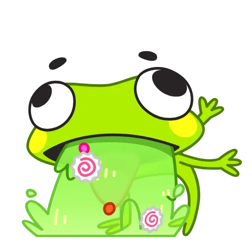 🤮 Эмодзи «Fromg» для Telegram