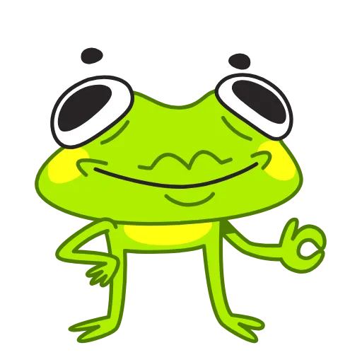 👌 Эмодзи «Fromg» для Telegram