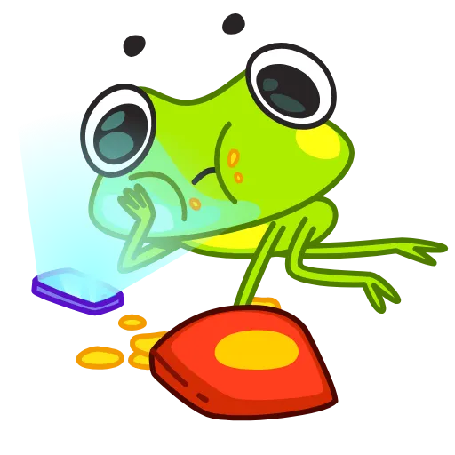 🍿 Эмодзи «Fromg» для Telegram