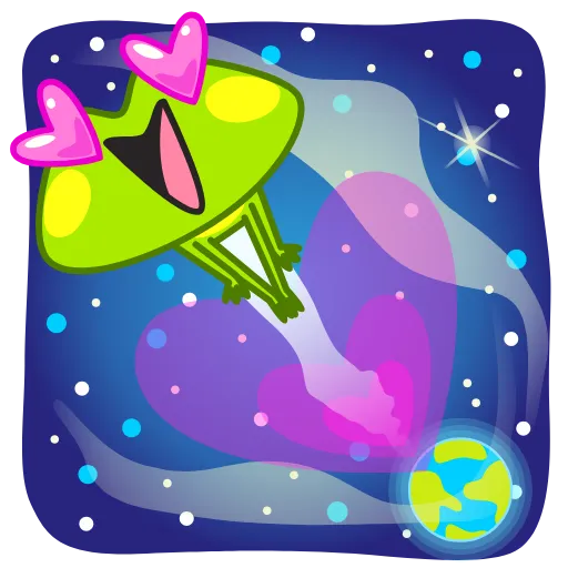 🌏 Эмодзи «Fromg» для Telegram