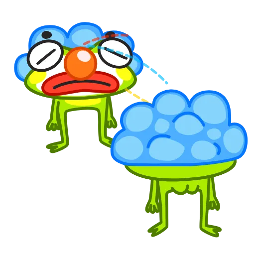 🤡 Эмодзи «Fromg» для Telegram