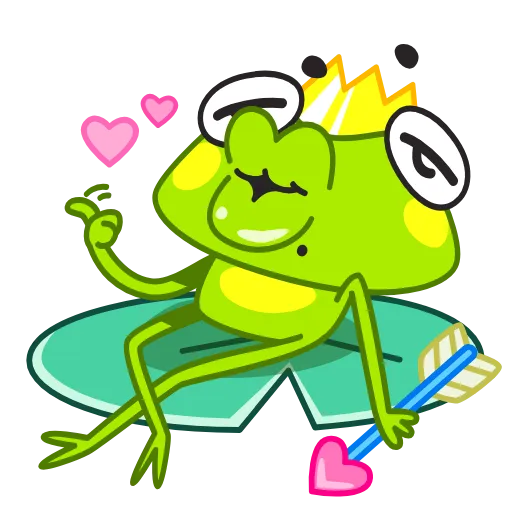 😘 Эмодзи «Fromg» для Telegram