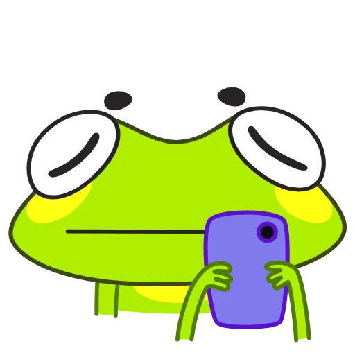 🤩 Эмодзи «Fromg» для Telegram