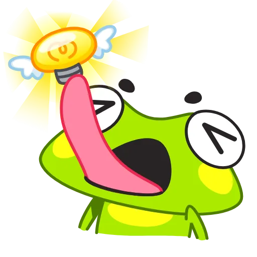 💡 Эмодзи «Fromg» для Telegram