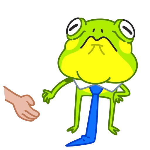 🤝 Эмодзи «Fromg» для Telegram