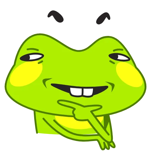 🤷‍♂ Эмодзи «Fromg» для Telegram