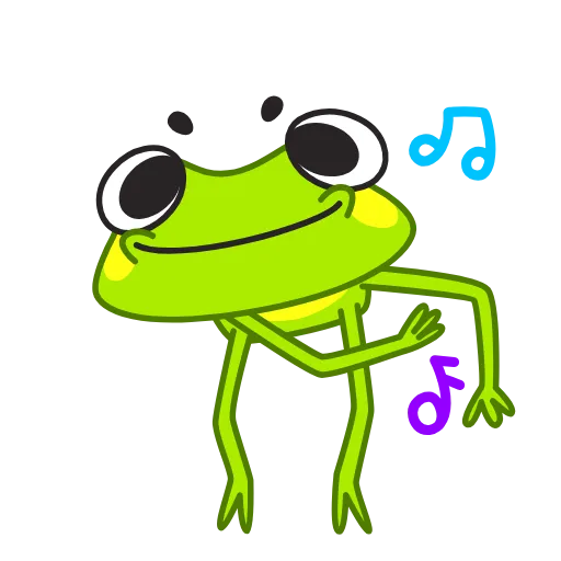 🕺 Эмодзи «Fromg» для Telegram
