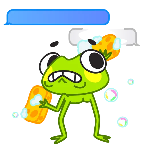 🧽 Эмодзи «Fromg» для Telegram