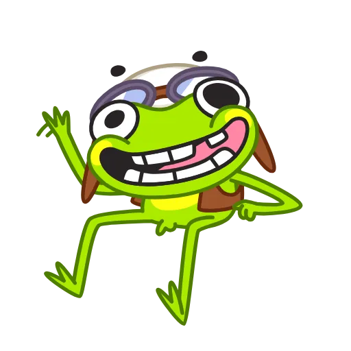 👋 Эмодзи «Fromg» для Telegram