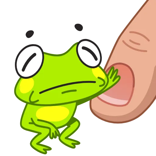 😔 Эмодзи «Fromg» для Telegram