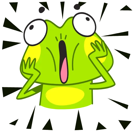 😱 Эмодзи «Fromg» для Telegram