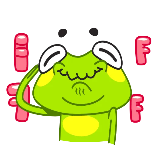 🥴 Эмодзи «Fromg» для Telegram