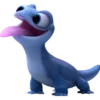 🦎 Эмодзи «Холодное Сердце» для Telegram