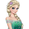 👸 Эмодзи «Холодное Сердце» для Telegram