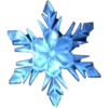 ❄️ Эмодзи «Холодное Сердце» для Telegram