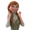 😃 Эмодзи «Холодное Сердце» для Telegram