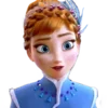 👸 Эмодзи «Холодное Сердце» для Telegram