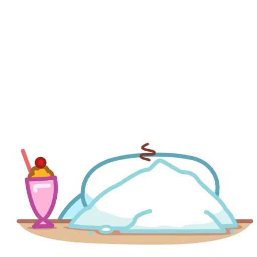 😋 Стикер «Snowman» для Telegram