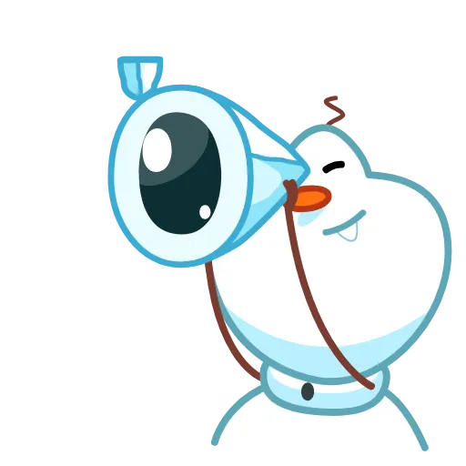 🤨 Стикер «Snowman» для Telegram