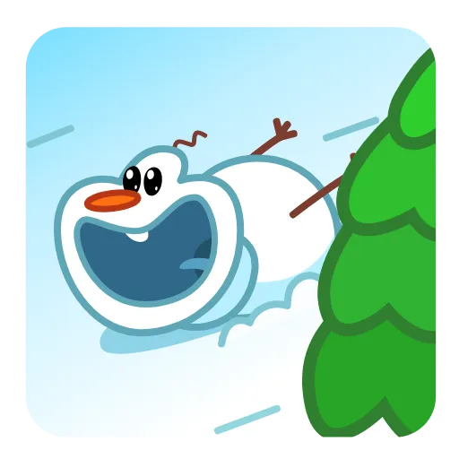 😄 Стикер «Snowman» для Telegram