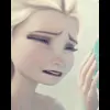 😭 Эмодзи «Frozen» для Telegram