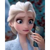🤨 Эмодзи «Frozen» для Telegram