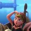 😅 Эмодзи «Frozen» для Telegram