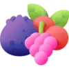 🫛 Эмодзи «Fruits Emoji» для Telegram