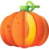 🎃 Эмодзи «Fruits Emoji» для Telegram