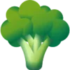 🥦 Эмодзи «Fruits Emoji» для Telegram