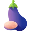 🍆 Эмодзи «Fruits Emoji» для Telegram