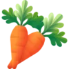 🥕 Эмодзи «Fruits Emoji» для Telegram