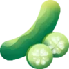 🥒 Эмодзи «Fruits Emoji» для Telegram