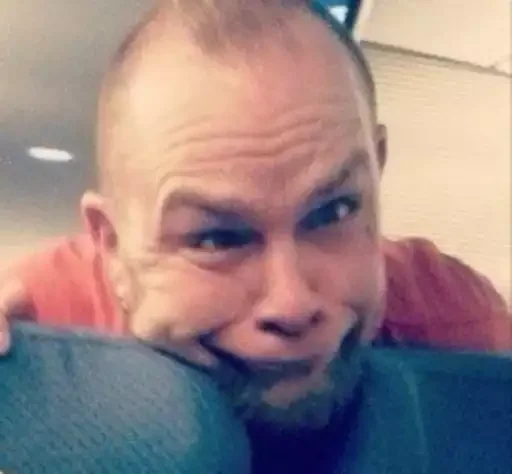 🤪 Стикер «Fisting is FFDP» для Telegram