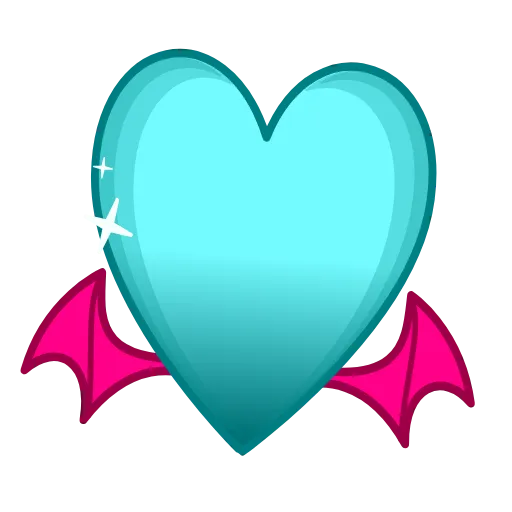 🩵 Эмодзи «Фуксиана - эмодзи цвета фуксия» для Telegram