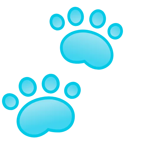 🐾 Эмодзи «Фуксиана - эмодзи цвета фуксия» для Telegram