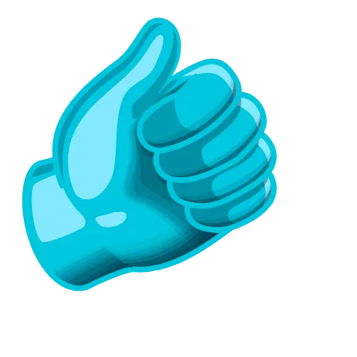 👍 Эмодзи «Фуксиана - эмодзи цвета фуксия» для Telegram