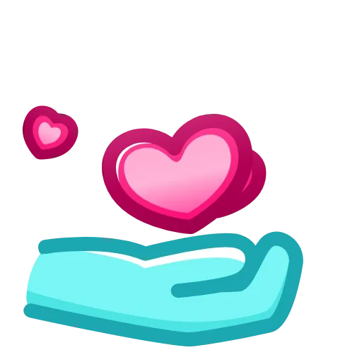 👍 Эмодзи «Фуксиана - эмодзи цвета фуксия» для Telegram