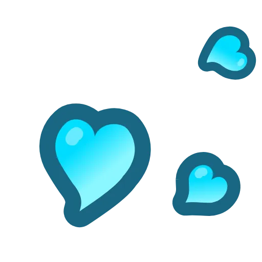 💕 Эмодзи «Фуксиана - эмодзи цвета фуксия» для Telegram