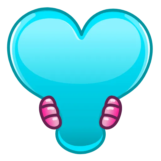 ❤️ Эмодзи «Фуксиана - эмодзи цвета фуксия» для Telegram