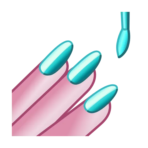 💅 Эмодзи «Фуксиана - эмодзи цвета фуксия» для Telegram