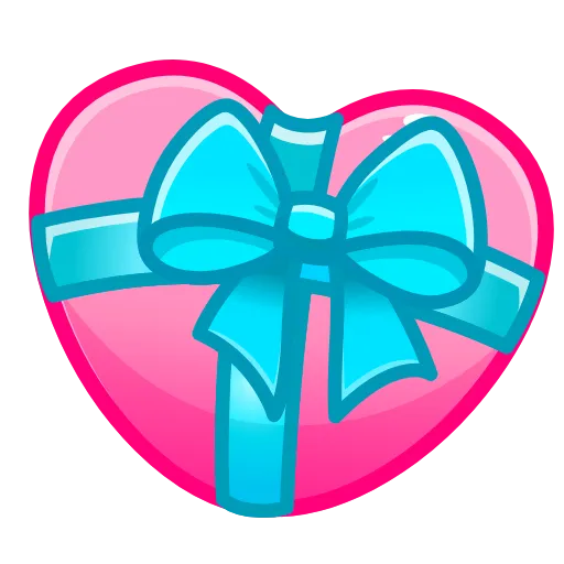 ❤️ Эмодзи «Фуксиана - эмодзи цвета фуксия» для Telegram