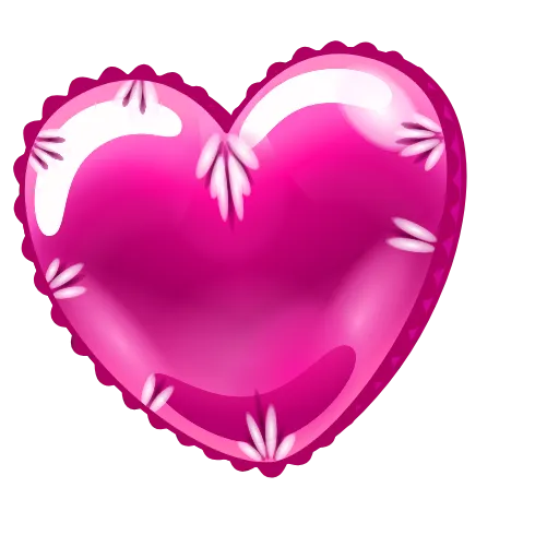 💕 Эмодзи «Фуксиана - эмодзи цвета фуксия» для Telegram