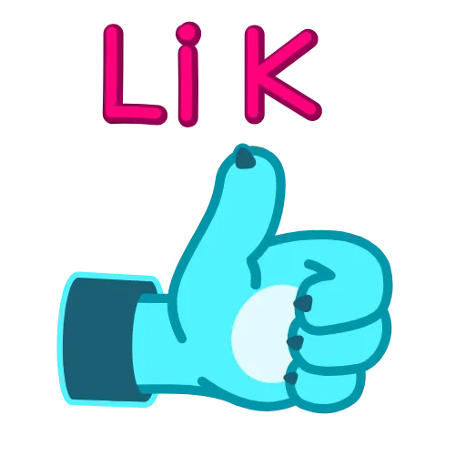 👍 Эмодзи «Фуксиана - эмодзи цвета фуксия» для Telegram