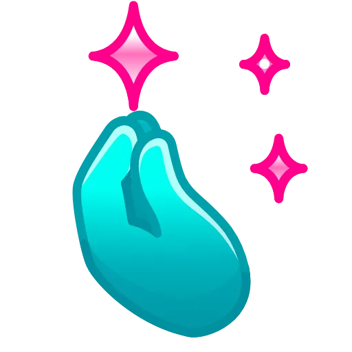🤩 Эмодзи «Фуксиана - эмодзи цвета фуксия» для Telegram