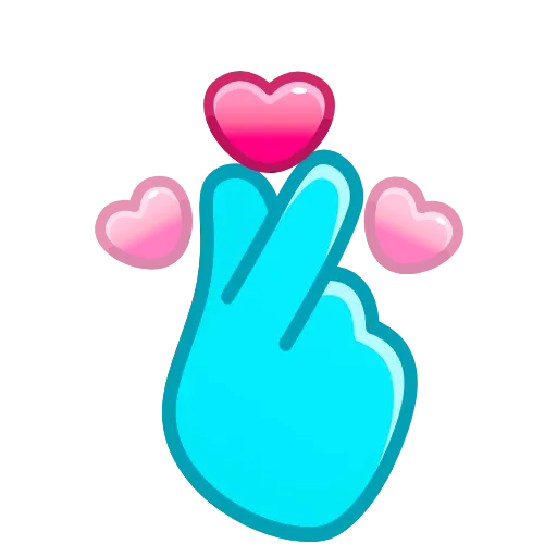❤️ Эмодзи «Фуксиана - эмодзи цвета фуксия» для Telegram