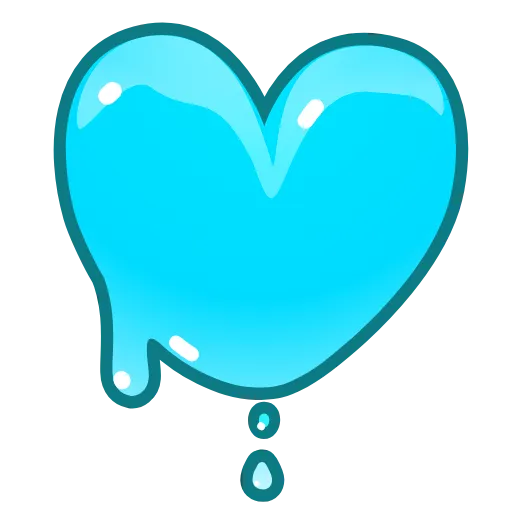❤️ Эмодзи «Фуксиана - эмодзи цвета фуксия» для Telegram