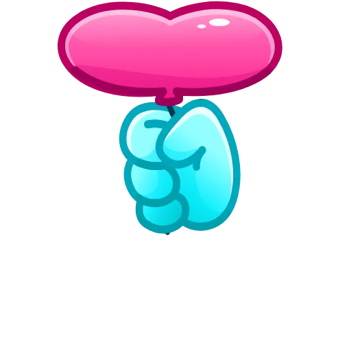 ❤️ Эмодзи «Фуксиана - эмодзи цвета фуксия» для Telegram