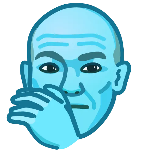 🤦‍♀️ Эмодзи «Фуксиана - эмодзи в перекрасе» для Telegram